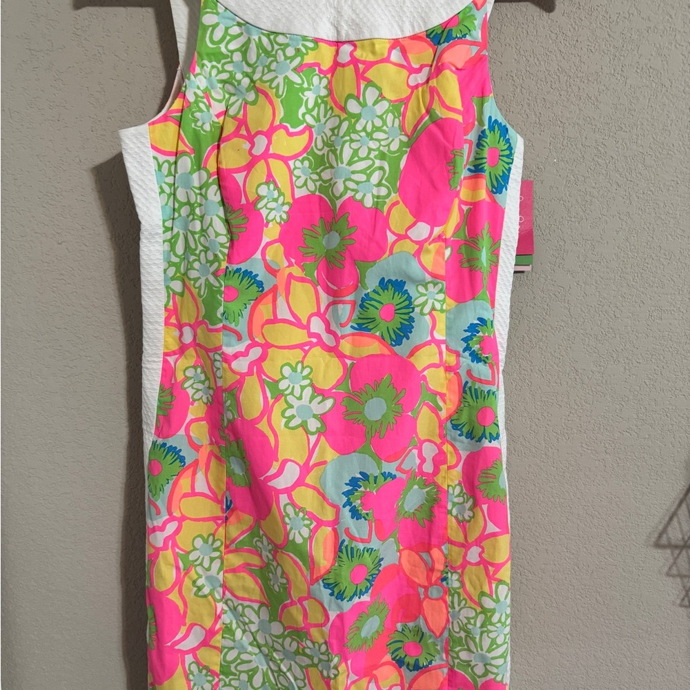 NWT LILLY PULITZER DARCY SHIFT DRESS ICE CREAM SOCIAL 4